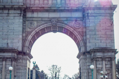 New York State Senator, Zellnor Y. Myrie speaks to the public and press.
New York City and New York state elected officials are advocating for the expansion of voting rights as the country observes the one-year anniversary of the attack on the U.S. Capitol. Brooklyn, NY, January 6, 2022. (C) Bianca Otero