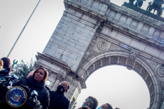 State Attorney General, Letitia James speaks to the public and press.
New York City and New York state elected officials are advocating for the expansion of voting rights as the country observes the one-year anniversary of the attack on the U.S. Capitol. Brooklyn, NY, January 6, 2022. (C) Bianca Otero