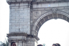 New York City Public Advocate, Humane Williams speaks to the public and press.
New York City and New York state elected officials are advocating for the expansion of voting rights as the country observes the one-year anniversary of the attack on the U.S. Capitol. Brooklyn, NY, January 6, 2022. (C) Bianca Otero