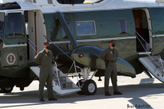 New York, President Joseph Biden arrives at John F. Kennedy Airport on Tuesday, September 7,  To Survey Damage caused by Hurricane Ida. The President  traveled to Manville, New Jersey and Queens, New York