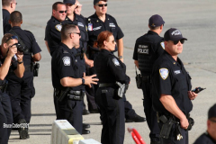 New York,  Monday, September 20, President  Joe Biden traveled to New York City to deliver remarks at the 76th session of the United Nations General Assembly.  President Joe Biden arrives at John F. Kennedy Airport.  He deplanes then walks to Marine One and heads to his hotel to get ready
for his Tuesday speech at The United Nation.
New York Governor Kathy Hochul and New York City Mayor Bill de Blasio and his wife Chirlane  McCray greet President Biden at John F. Kennedy Airport before he heads to the New York City before his speech at the United Nations.