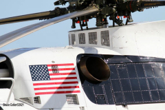 New York,  Monday, September 20, President  Joe Biden traveled to New York City to deliver remarks at the 76th session of the United Nations General Assembly.  President Joe Biden arrives at John F. Kennedy Airport.  He deplanes then walks to Marine One and heads to his hotel to get ready
for his Tuesday speech at The United Nation.
New York Governor Kathy Hochul and New York City Mayor Bill de Blasio and his wife Chirlane  McCray greet President Biden at John F. Kennedy Airport before he heads to the New York City before his speech at the United Nations.