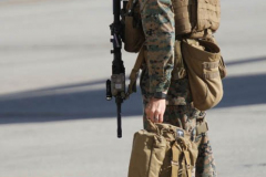 New York,  Monday, September 20, President  Joe Biden traveled to New York City to deliver remarks at the 76th session of the United Nations General Assembly.  President Joe Biden arrives at John F. Kennedy Airport.  He deplanes then walks to Marine One and heads to his hotel to get ready
for his Tuesday speech at The United Nation.
New York Governor Kathy Hochul and New York City Mayor Bill de Blasio and his wife Chirlane  McCray greet President Biden at John F. Kennedy Airport before he heads to the New York City before his speech at the United Nations.