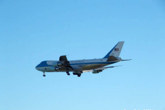 New York,  Monday, September 20, President  Joe Biden traveled to New York City to deliver remarks at the 76th session of the United Nations General Assembly.  President Joe Biden arrives at John F. Kennedy Airport.  He deplanes then walks to Marine One and heads to his hotel to get ready
for his Tuesday speech at The United Nation.
New York Governor Kathy Hochul and New York City Mayor Bill de Blasio and his wife Chirlane  McCray greet President Biden at John F. Kennedy Airport before he heads to the New York City before his speech at the United Nations.