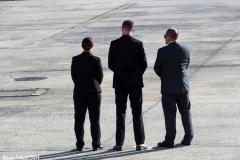 New York,  Monday, September 20, President  Joe Biden traveled to New York City to deliver remarks at the 76th session of the United Nations General Assembly.  President Joe Biden arrives at John F. Kennedy Airport.  He deplanes then walks to Marine One and heads to his hotel to get ready
for his Tuesday speech at The United Nation.
New York Governor Kathy Hochul and New York City Mayor Bill de Blasio and his wife Chirlane  McCray greet President Biden at John F. Kennedy Airport before he heads to the New York City before his speech at the United Nations.