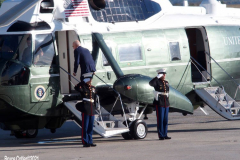 New York,  Monday, September 20, President  Joe Biden traveled to New York City to deliver remarks at the 76th session of the United Nations General Assembly.  President Joe Biden arrives at John F. Kennedy Airport.  He deplanes then walks to Marine One and heads to his hotel to get ready
for his Tuesday speech at The United Nation.
New York Governor Kathy Hochul and New York City Mayor Bill de Blasio and his wife Chirlane  McCray greet President Biden at John F. Kennedy Airport before he heads to the New York City before his speech at the United Nations.