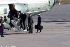 New York,  Monday, September 20, President  Joe Biden traveled to New York City to deliver remarks at the 76th session of the United Nations General Assembly.  President Joe Biden arrives at John F. Kennedy Airport.  He deplanes then walks to Marine One and heads to his hotel to get ready
for his Tuesday speech at The United Nation.
New York Governor Kathy Hochul and New York City Mayor Bill de Blasio and his wife Chirlane  McCray greet President Biden at John F. Kennedy Airport before he heads to the New York City before his speech at the United Nations.