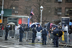 President Joe Biden on Thursday visited Police Headquarters in Lower Manhattan, where he delivered his full-throated support for Mayor Eric Adams’ efforts to combat violent crime.

The event was a display of unity among city, state, and federal officials around the precipitous rise in gun violence across major U.S. cities, which could likely be a factor in the midterm elections.
But success in stopping the flow of illegal guns has eluded Democrats for decades. Most of the guns seized by the NYPD have been traced back to states with looser gun laws and attempts to pass gun control measures in Congress have perennially failed.

Flanked by Adams and Gov. Kathy Hochul, Biden held up New York City as a model for its strategic partnerships with federal, state and local officials. He said that he wanted to help “every major city follow New York’s lead.”

Photographer Placido D. Perez
NYPPA Independent Photographer