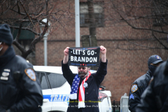 President Joe Biden on Thursday visited Police Headquarters in Lower Manhattan, where he delivered his full-throated support for Mayor Eric Adams’ efforts to combat violent crime.

The event was a display of unity among city, state, and federal officials around the precipitous rise in gun violence across major U.S. cities, which could likely be a factor in the midterm elections.
But success in stopping the flow of illegal guns has eluded Democrats for decades. Most of the guns seized by the NYPD have been traced back to states with looser gun laws and attempts to pass gun control measures in Congress have perennially failed.

Flanked by Adams and Gov. Kathy Hochul, Biden held up New York City as a model for its strategic partnerships with federal, state and local officials. He said that he wanted to help “every major city follow New York’s lead.”

Photographer Placido D. Perez
NYPPA Independent Photographer