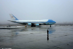 February 1, 2022  New York   
President Joseph R. Biden arrives at John F. Kennedy Airport to meet New York City Mayor Eric Adams  and other elected officals to discuss gun violence and to draw up strategy to combat it.