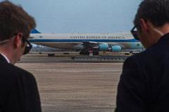 Personnel at JFK airport await the departure of President Joe Biden aboard Air Force one after a day at  the 76th UN General Assembly in which the President spoke for the first time at the Assembly. President Biden declared that the US will use "relentless diplomacy" instead of military means like that of the Afghanistan "relentless war" and that the next decade is a "decisive decade" for the world and our decisions will determine the global community's future. (C) Bianca Otero September 21, 2021   (C) Bianca Otero September 21, 2021