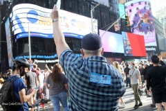 Celebrations breakout all over New York City with the news of  Biden/ Harris  Presidential victory. Times Square Celebration