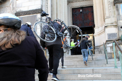 April 30, 2022  24th annual Blessing of the Bikes  held at Cathedral Church of Saint John the Devine.
Father Patrick Malloy, said a few kind words and then sprinkled the bikes with Holy Water, There was a moment of silence to remember those cyclists  lost in the past year, The Reverend Canon Patrick Malloy,
in Golden Vestments greets Bikers and conducts the ceremony.