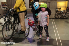 April 30, 2022  24th annual Blessing of the Bikes  held at Cathedral Church of Saint John the Devine.
Father Patrick Malloy, said a few kind words and then sprinkled the bikes with Holy Water, There was a moment of silence to remember those cyclists  lost in the past year, The Reverend Canon Patrick Malloy,
in Golden Vestments greets Bikers and conducts the ceremony.