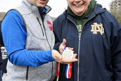 31st  Annual BOLD 
5K Run/Walk
The Notre Dame Club of Staten Island and
Staten Island Running Association
Clove Lakes Park, Staten Island, NY
Staten Island, NY
Saturday, March 26, 2022

For Credit:  Mary DiBiase Blaich