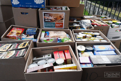 BOLD
Food Pick Up
Staten Island, NY
Friday, April 09, 2022

For Credit:  Mary DiBiase Blaich

Today, the BOLD 2022 came to a conclusion.  The boxes of food picked up yesterday were driven to Monsignor Farrell HS at 7 AM this morning.  They were unloaded by volunteers that included Notre Dame Club members, High School Students, union members, and members of our local community.  Later this morning, the designated charities will pick up their food for their food pantries.