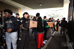 BOLD
Food Pick Up
Staten Island, NY
Friday, April 09, 2022

For Credit:  Mary DiBiase Blaich

Today, the BOLD 2022 came to a conclusion.  The boxes of food picked up yesterday were driven to Monsignor Farrell HS at 7 AM this morning.  They were unloaded by volunteers that included Notre Dame Club members, High School Students, union members, and members of our local community.  Later this morning, the designated charities will pick up their food for their food pantries.