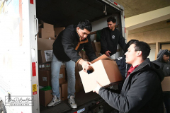 BOLD
Food Pick Up
Staten Island, NY
Friday, April 09, 2022

For Credit:  Mary DiBiase Blaich

Today, the BOLD 2022 came to a conclusion.  The boxes of food picked up yesterday were driven to Monsignor Farrell HS at 7 AM this morning.  They were unloaded by volunteers that included Notre Dame Club members, High School Students, union members, and members of our local community.  Later this morning, the designated charities will pick up their food for their food pantries.