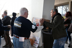 BOLD
Food Pick Up
Staten Island, NY
Friday, April 09, 2022

For Credit:  Mary DiBiase Blaich

Today, the BOLD 2022 came to a conclusion.  The boxes of food picked up yesterday were driven to Monsignor Farrell HS at 7 AM this morning.  They were unloaded by volunteers that included Notre Dame Club members, High School Students, union members, and members of our local community.  Later this morning, the designated charities will pick up their food for their food pantries.