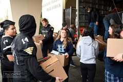 BOLD
Food Pick Up
Staten Island, NY
Friday, April 09, 2022

For Credit:  Mary DiBiase Blaich

Today, the BOLD 2022 came to a conclusion.  The boxes of food picked up yesterday were driven to Monsignor Farrell HS at 7 AM this morning.  They were unloaded by volunteers that included Notre Dame Club members, High School Students, union members, and members of our local community.  Later this morning, the designated charities will pick up their food for their food pantries.