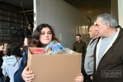BOLD
Food Pick Up
Staten Island, NY
Friday, April 09, 2022

For Credit:  Mary DiBiase Blaich

Today, the BOLD 2022 came to a conclusion.  The boxes of food picked up yesterday were driven to Monsignor Farrell HS at 7 AM this morning.  They were unloaded by volunteers that included Notre Dame Club members, High School Students, union members, and members of our local community.  Later this morning, the designated charities will pick up their food for their food pantries.