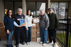 BOLD
Food Pick Up
Staten Island, NY
Friday, April 09, 2022

For Credit:  Mary DiBiase Blaich

Today, the BOLD 2022 came to a conclusion.  The boxes of food picked up yesterday were driven to Monsignor Farrell HS at 7 AM this morning.  They were unloaded by volunteers that included Notre Dame Club members, High School Students, union members, and members of our local community.  Later this morning, the designated charities will pick up their food for their food pantries.