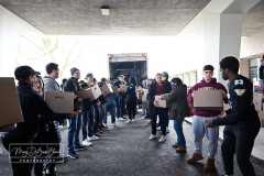 BOLD
Food Pick Up
Staten Island, NY
Friday, April 09, 2022

For Credit:  Mary DiBiase Blaich

Today, the BOLD 2022 came to a conclusion.  The boxes of food picked up yesterday were driven to Monsignor Farrell HS at 7 AM this morning.  They were unloaded by volunteers that included Notre Dame Club members, High School Students, union members, and members of our local community.  Later this morning, the designated charities will pick up their food for their food pantries.