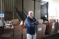 BOLD
Food Pick Up
Staten Island, NY
Friday, April 09, 2022

For Credit:  Mary DiBiase Blaich

Today, the BOLD 2022 came to a conclusion.  The boxes of food picked up yesterday were driven to Monsignor Farrell HS at 7 AM this morning.  They were unloaded by volunteers that included Notre Dame Club members, High School Students, union members, and members of our local community.  Later this morning, the designated charities will pick up their food for their food pantries.