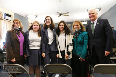BOLD
Boro Hall
Staten Island, NY
Monday, March 14, 2022

For Credit:  Mary DiBiase Blaich

A Press Conference was held at Staten. Island’s Boro Hall on Wednesday, March 16, 2022.  The conference was to support the University of Notre Dame Alumni Club’s Bread of Life Food Drive (BOLD) in the Public and Catholic High Schools of Staten Island.  Boro President Vito Fossella and Staten Island District Attorney Michael McMahon invited all the principals plus a student each from both High Schools and Intermediate Schools from Staten Island.  The BOLD is in its 31 year and is recognized as the largest food collection of its kind. Joseph Delaney is the BOLD Director.