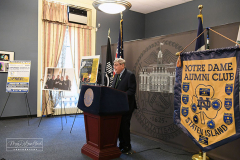 BOLD
Boro Hall
Staten Island, NY
Monday, March 14, 2022

For Credit:  Mary DiBiase Blaich

A Press Conference was held at Staten. Island’s Boro Hall on Wednesday, March 16, 2022.  The conference was to support the University of Notre Dame Alumni Club’s Bread of Life Food Drive (BOLD) in the Public and Catholic High Schools of Staten Island.  Boro President Vito Fossella and Staten Island District Attorney Michael McMahon invited all the principals plus a student each from both High Schools and Intermediate Schools from Staten Island.  The BOLD is in its 31 year and is recognized as the largest food collection of its kind. Joseph Delaney is the BOLD Director.