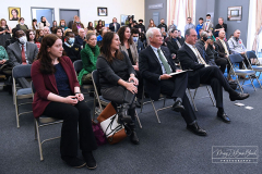 BOLD
Boro Hall
Staten Island, NY
Monday, March 14, 2022

For Credit:  Mary DiBiase Blaich

A Press Conference was held at Staten. Island’s Boro Hall on Wednesday, March 16, 2022.  The conference was to support the University of Notre Dame Alumni Club’s Bread of Life Food Drive (BOLD) in the Public and Catholic High Schools of Staten Island.  Boro President Vito Fossella and Staten Island District Attorney Michael McMahon invited all the principals plus a student each from both High Schools and Intermediate Schools from Staten Island.  The BOLD is in its 31 year and is recognized as the largest food collection of its kind. Joseph Delaney is the BOLD Director.