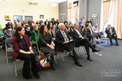 BOLD
Boro Hall
Staten Island, NY
Monday, March 14, 2022

For Credit:  Mary DiBiase Blaich

A Press Conference was held at Staten. Island’s Boro Hall on Wednesday, March 16, 2022.  The conference was to support the University of Notre Dame Alumni Club’s Bread of Life Food Drive (BOLD) in the Public and Catholic High Schools of Staten Island.  Boro President Vito Fossella and Staten Island District Attorney Michael McMahon invited all the principals plus a student each from both High Schools and Intermediate Schools from Staten Island.  The BOLD is in its 31 year and is recognized as the largest food collection of its kind. Joseph Delaney is the BOLD Director.