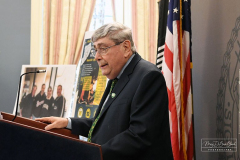 BOLD
Boro Hall
Staten Island, NY
Monday, March 14, 2022

For Credit:  Mary DiBiase Blaich

A Press Conference was held at Staten. Island’s Boro Hall on Wednesday, March 16, 2022.  The conference was to support the University of Notre Dame Alumni Club’s Bread of Life Food Drive (BOLD) in the Public and Catholic High Schools of Staten Island.  Boro President Vito Fossella and Staten Island District Attorney Michael McMahon invited all the principals plus a student each from both High Schools and Intermediate Schools from Staten Island.  The BOLD is in its 31 year and is recognized as the largest food collection of its kind. Joseph Delaney is the BOLD Director.