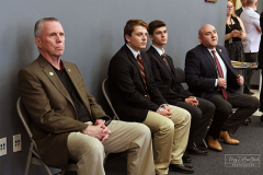 BOLD
Boro Hall
Staten Island, NY
Monday, March 14, 2022

For Credit:  Mary DiBiase Blaich

A Press Conference was held at Staten. Island’s Boro Hall on Wednesday, March 16, 2022.  The conference was to support the University of Notre Dame Alumni Club’s Bread of Life Food Drive (BOLD) in the Public and Catholic High Schools of Staten Island.  Boro President Vito Fossella and Staten Island District Attorney Michael McMahon invited all the principals plus a student each from both High Schools and Intermediate Schools from Staten Island.  The BOLD is in its 31 year and is recognized as the largest food collection of its kind. Joseph Delaney is the BOLD Director.