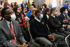 BOLD
Boro Hall
Staten Island, NY
Monday, March 14, 2022

For Credit:  Mary DiBiase Blaich

A Press Conference was held at Staten. Island’s Boro Hall on Wednesday, March 16, 2022.  The conference was to support the University of Notre Dame Alumni Club’s Bread of Life Food Drive (BOLD) in the Public and Catholic High Schools of Staten Island.  Boro President Vito Fossella and Staten Island District Attorney Michael McMahon invited all the principals plus a student each from both High Schools and Intermediate Schools from Staten Island.  The BOLD is in its 31 year and is recognized as the largest food collection of its kind. Joseph Delaney is the BOLD Director.