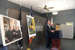 BOLD
Boro Hall
Staten Island, NY
Monday, March 14, 2022

For Credit:  Mary DiBiase Blaich

A Press Conference was held at Staten. Island’s Boro Hall on Wednesday, March 16, 2022.  The conference was to support the University of Notre Dame Alumni Club’s Bread of Life Food Drive (BOLD) in the Public and Catholic High Schools of Staten Island.  Boro President Vito Fossella and Staten Island District Attorney Michael McMahon invited all the principals plus a student each from both High Schools and Intermediate Schools from Staten Island.  The BOLD is in its 31 year and is recognized as the largest food collection of its kind. Joseph Delaney is the BOLD Director.