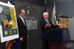 BOLD
Boro Hall
Staten Island, NY
Monday, March 14, 2022

For Credit:  Mary DiBiase Blaich

A Press Conference was held at Staten. Island’s Boro Hall on Wednesday, March 16, 2022.  The conference was to support the University of Notre Dame Alumni Club’s Bread of Life Food Drive (BOLD) in the Public and Catholic High Schools of Staten Island.  Boro President Vito Fossella and Staten Island District Attorney Michael McMahon invited all the principals plus a student each from both High Schools and Intermediate Schools from Staten Island.  The BOLD is in its 31 year and is recognized as the largest food collection of its kind. Joseph Delaney is the BOLD Director.