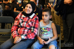 BOLD
Boro Hall
Staten Island, NY
Monday, March 14, 2022

For Credit:  Mary DiBiase Blaich

A Press Conference was held at Staten. Island’s Boro Hall on Wednesday, March 16, 2022.  The conference was to support the University of Notre Dame Alumni Club’s Bread of Life Food Drive (BOLD) in the Public and Catholic High Schools of Staten Island.  Boro President Vito Fossella and Staten Island District Attorney Michael McMahon invited all the principals plus a student each from both High Schools and Intermediate Schools from Staten Island.  The BOLD is in its 31 year and is recognized as the largest food collection of its kind. Joseph Delaney is the BOLD Director.