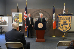 BOLD
Boro Hall
Staten Island, NY
Monday, March 14, 2022

For Credit:  Mary DiBiase Blaich

A Press Conference was held at Staten. Island’s Boro Hall on Wednesday, March 16, 2022.  The conference was to support the University of Notre Dame Alumni Club’s Bread of Life Food Drive (BOLD) in the Public and Catholic High Schools of Staten Island.  Boro President Vito Fossella and Staten Island District Attorney Michael McMahon invited all the principals plus a student each from both High Schools and Intermediate Schools from Staten Island.  The BOLD is in its 31 year and is recognized as the largest food collection of its kind. Joseph Delaney is the BOLD Director.