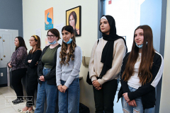 BOLD
Boro Hall
Staten Island, NY
Monday, March 14, 2022

For Credit:  Mary DiBiase Blaich

A Press Conference was held at Staten. Island’s Boro Hall on Wednesday, March 16, 2022.  The conference was to support the University of Notre Dame Alumni Club’s Bread of Life Food Drive (BOLD) in the Public and Catholic High Schools of Staten Island.  Boro President Vito Fossella and Staten Island District Attorney Michael McMahon invited all the principals plus a student each from both High Schools and Intermediate Schools from Staten Island.  The BOLD is in its 31 year and is recognized as the largest food collection of its kind. Joseph Delaney is the BOLD Director.