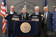 BOLD
Boro Hall
Staten Island, NY
Monday, March 14, 2022

For Credit:  Mary DiBiase Blaich

A Press Conference was held at Staten. Island’s Boro Hall on Wednesday, March 16, 2022.  The conference was to support the University of Notre Dame Alumni Club’s Bread of Life Food Drive (BOLD) in the Public and Catholic High Schools of Staten Island.  Boro President Vito Fossella and Staten Island District Attorney Michael McMahon invited all the principals plus a student each from both High Schools and Intermediate Schools from Staten Island.  The BOLD is in its 31 year and is recognized as the largest food collection of its kind. Joseph Delaney is the BOLD Director.