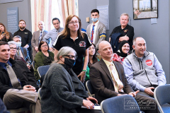 BOLD
Boro Hall
Staten Island, NY
Monday, March 14, 2022

For Credit:  Mary DiBiase Blaich

A Press Conference was held at Staten. Island’s Boro Hall on Wednesday, March 16, 2022.  The conference was to support the University of Notre Dame Alumni Club’s Bread of Life Food Drive (BOLD) in the Public and Catholic High Schools of Staten Island.  Boro President Vito Fossella and Staten Island District Attorney Michael McMahon invited all the principals plus a student each from both High Schools and Intermediate Schools from Staten Island.  The BOLD is in its 31 year and is recognized as the largest food collection of its kind. Joseph Delaney is the BOLD Director.