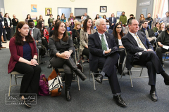 BOLD
Boro Hall
Staten Island, NY
Monday, March 14, 2022

For Credit:  Mary DiBiase Blaich

A Press Conference was held at Staten. Island’s Boro Hall on Wednesday, March 16, 2022.  The conference was to support the University of Notre Dame Alumni Club’s Bread of Life Food Drive (BOLD) in the Public and Catholic High Schools of Staten Island.  Boro President Vito Fossella and Staten Island District Attorney Michael McMahon invited all the principals plus a student each from both High Schools and Intermediate Schools from Staten Island.  The BOLD is in its 31 year and is recognized as the largest food collection of its kind. Joseph Delaney is the BOLD Director.