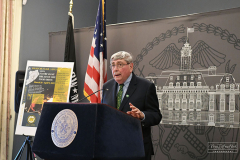 BOLD
Boro Hall
Staten Island, NY
Monday, March 14, 2022

For Credit:  Mary DiBiase Blaich

A Press Conference was held at Staten. Island’s Boro Hall on Wednesday, March 16, 2022.  The conference was to support the University of Notre Dame Alumni Club’s Bread of Life Food Drive (BOLD) in the Public and Catholic High Schools of Staten Island.  Boro President Vito Fossella and Staten Island District Attorney Michael McMahon invited all the principals plus a student each from both High Schools and Intermediate Schools from Staten Island.  The BOLD is in its 31 year and is recognized as the largest food collection of its kind. Joseph Delaney is the BOLD Director.