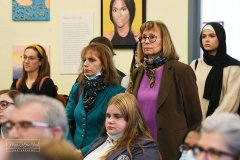 BOLD
Boro Hall
Staten Island, NY
Monday, March 14, 2022

For Credit:  Mary DiBiase Blaich

A Press Conference was held at Staten. Island’s Boro Hall on Wednesday, March 16, 2022.  The conference was to support the University of Notre Dame Alumni Club’s Bread of Life Food Drive (BOLD) in the Public and Catholic High Schools of Staten Island.  Boro President Vito Fossella and Staten Island District Attorney Michael McMahon invited all the principals plus a student each from both High Schools and Intermediate Schools from Staten Island.  The BOLD is in its 31 year and is recognized as the largest food collection of its kind. Joseph Delaney is the BOLD Director.
