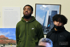 BOLD
Boro Hall
Staten Island, NY
Monday, March 14, 2022

For Credit:  Mary DiBiase Blaich

A Press Conference was held at Staten. Island’s Boro Hall on Wednesday, March 16, 2022.  The conference was to support the University of Notre Dame Alumni Club’s Bread of Life Food Drive (BOLD) in the Public and Catholic High Schools of Staten Island.  Boro President Vito Fossella and Staten Island District Attorney Michael McMahon invited all the principals plus a student each from both High Schools and Intermediate Schools from Staten Island.  The BOLD is in its 31 year and is recognized as the largest food collection of its kind. Joseph Delaney is the BOLD Director.