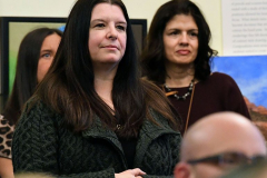 BOLD
Boro Hall
Staten Island, NY
Monday, March 14, 2022

For Credit:  Mary DiBiase Blaich

A Press Conference was held at Staten. Island’s Boro Hall on Wednesday, March 16, 2022.  The conference was to support the University of Notre Dame Alumni Club’s Bread of Life Food Drive (BOLD) in the Public and Catholic High Schools of Staten Island.  Boro President Vito Fossella and Staten Island District Attorney Michael McMahon invited all the principals plus a student each from both High Schools and Intermediate Schools from Staten Island.  The BOLD is in its 31 year and is recognized as the largest food collection of its kind. Joseph Delaney is the BOLD Director.