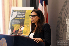 BOLD
Boro Hall
Staten Island, NY
Monday, March 14, 2022

For Credit:  Mary DiBiase Blaich

A Press Conference was held at Staten. Island’s Boro Hall on Wednesday, March 16, 2022.  The conference was to support the University of Notre Dame Alumni Club’s Bread of Life Food Drive (BOLD) in the Public and Catholic High Schools of Staten Island.  Boro President Vito Fossella and Staten Island District Attorney Michael McMahon invited all the principals plus a student each from both High Schools and Intermediate Schools from Staten Island.  The BOLD is in its 31 year and is recognized as the largest food collection of its kind. Joseph Delaney is the BOLD Director.