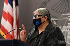 BOLD
Boro Hall
Staten Island, NY
Monday, March 14, 2022

For Credit:  Mary DiBiase Blaich

A Press Conference was held at Staten. Island’s Boro Hall on Wednesday, March 16, 2022.  The conference was to support the University of Notre Dame Alumni Club’s Bread of Life Food Drive (BOLD) in the Public and Catholic High Schools of Staten Island.  Boro President Vito Fossella and Staten Island District Attorney Michael McMahon invited all the principals plus a student each from both High Schools and Intermediate Schools from Staten Island.  The BOLD is in its 31 year and is recognized as the largest food collection of its kind. Joseph Delaney is the BOLD Director.