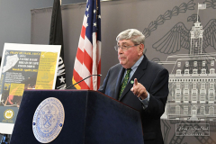 BOLD
Boro Hall
Staten Island, NY
Monday, March 14, 2022

For Credit:  Mary DiBiase Blaich

A Press Conference was held at Staten. Island’s Boro Hall on Wednesday, March 16, 2022.  The conference was to support the University of Notre Dame Alumni Club’s Bread of Life Food Drive (BOLD) in the Public and Catholic High Schools of Staten Island.  Boro President Vito Fossella and Staten Island District Attorney Michael McMahon invited all the principals plus a student each from both High Schools and Intermediate Schools from Staten Island.  The BOLD is in its 31 year and is recognized as the largest food collection of its kind. Joseph Delaney is the BOLD Director.